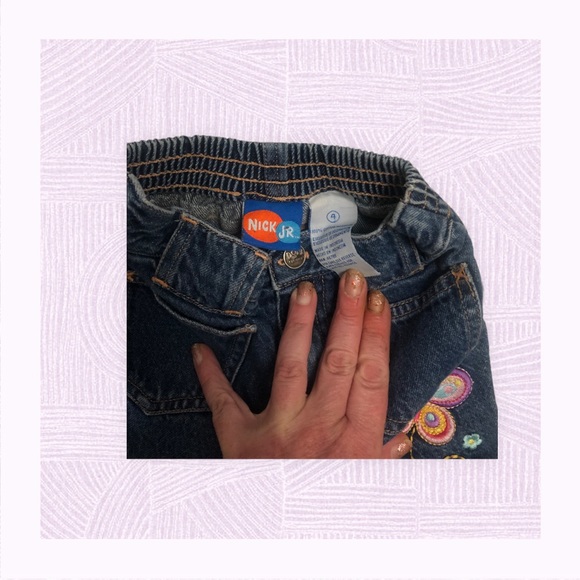 Nickeldeon Jr Jeans 4t - Picture 3 of 4